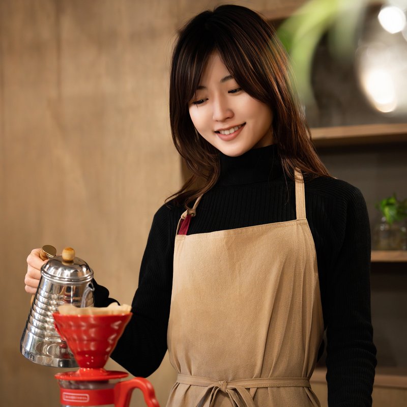 こだわりのハンドドリップ